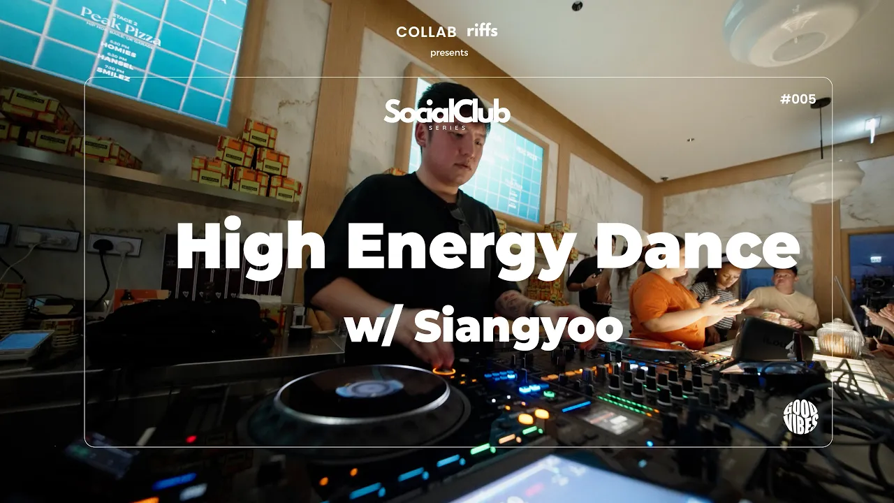 Siangyoo | High-Energy Dance | Hip-Hop | Social Club Series 005