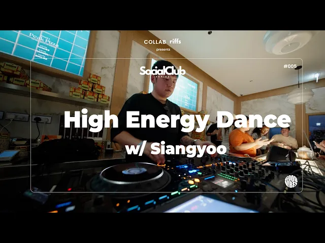Siangyoo at Social Club Series 2025 artwork