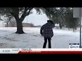 East Texans respond to winter storm in Tyler
