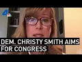 Christy Smith Running for CD-25 NewsConference NBCLA