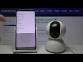 How to Change Time Zone in XIAOMI MI Home Security Camera 360 - Time Settings