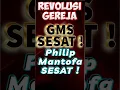 Gereja GMS Sesat! Pendeta Philip Mantofa Sesat!  #shorts #gms
