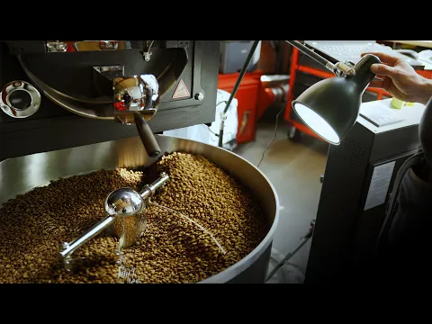 Download MP3 A Day in the Life of a Coffee Roaster | ASMR 4K