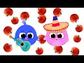 YUMMY YUMMY TOMATO Song 🍅 Groenten En Fruitnamen Met Giligilis Song |  Leer Alfabet