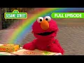 Download Lagu Elmo Finds All of the Colors of the Rainbow | Sesame Street Full Episode
