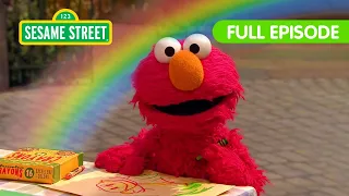 Elmo Finds All of the Colors of the Rainbow Sesame Street Full Episode