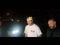 POST MALONE OUTSIDE FROM THE NICE GUY RESTAURANT IN BEVERLY HILLS