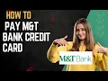 How to pay mortgage M T bank I DOUBLE Z