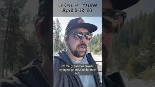 ⛵️These aren’t classroom courses—you’re living aboard Lintika, standing watch, navigating at night!