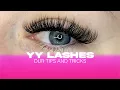YY LASH TUTORIAL Our Tips and Tricks