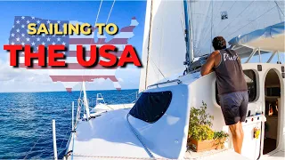 Sailing to the USA – EP 70 Sailing Life on Jupiter
