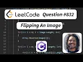 LeetCode Flipping An Image C Solution