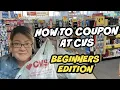 HOW TO COUPON AT CVS BEGINNERS START HERE