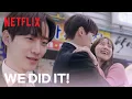 Download Lagu Jun-ho promises Yoon-a that he’ll win her the best prize | King the Land Ep 6 [ENG SUB]