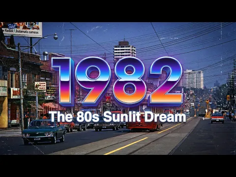BACK TO 1982 — The 80s Sunlit Dream // Vaporwave & Dreamwave Nostalgia Mix