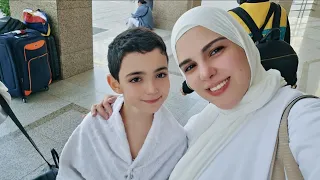 زايرين لطه نبينا من مدينة رسول الله انشاد هاجر عمر 