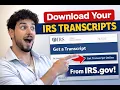 Download Your IRS Tax Transcripts from IRS gov Full Walkthrough