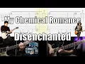 Download Lagu My Chemical Romance Disenchanted Guitar Cover With Tab Frank Iero Ray Toro
