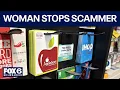 Elderly Wisconsin woman accidentally stops scammer FOX6 News Milwaukee