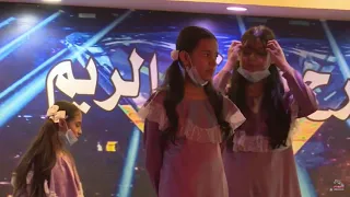 ماذا قال الاستاذ ابراهيم ابوجبل لشهد و يارا وسامية 