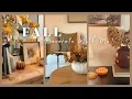 FALL Decorate With Me Simple Cozy Home Styling 2026 Fall Decor