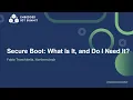 Secure Boot What Is It and Do I Need It - Fabio Tranchitella Northern tech