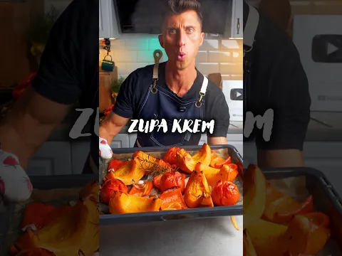 Zupa KREM z dyni x 4 #policzonaszama #mealprep #lunchbox