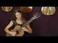 Ingrid Riollot - La Catedral, I mvt Preludio Saudade, Agustin Barrios Mangoré