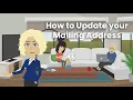 How to Update your Mailing Address with the Assessor s Office
