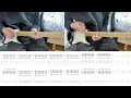 【TAB譜あり】This Fffire(This Fire) / Franz Ferdinand ギター弾いてみた【Cyberpunk: Edgerunners】Guitar Cover