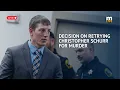 Live Decision on retrying Grand Rapids Police officer Christopher Schurr for murder