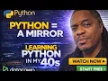 Learning Python at 40 Lessons Beyond Coding