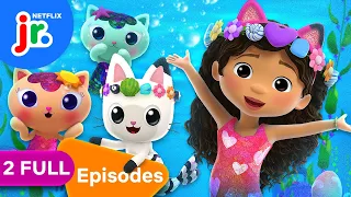 Mermaid Magic SUPER Episode Gabby s Dollhouse Full Episodes Netflix Jr