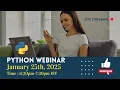 Interactive Python Webinar for FRM Students Learn Python Basics for Finance