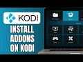 How To Install Addons On Kodi Install A Kodi Addon