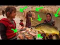 Lagu A woman fishing in the middle of the river for her daughters | Life in nature🛖🗻🐟🌊