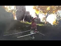 Huawei gt 34 VA black smearing ghosting