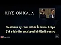 İkiye On Kala - Bütün İstanbul Biliyor Karaoke