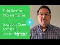 We re Hiring Field Service Reps Across the US