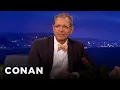 Jeff Goldblum Is Anti-Plastic Surgery CONAN on TBS