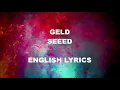 Seeed - Geld English lyrics