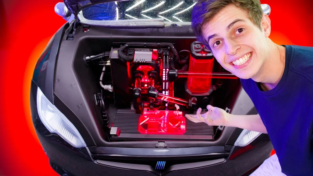 ONDE VOU INSTALAR O PC NO MAREA
