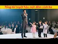 Download Lagu Tổng tài tuyệt hậu một đêm có ba con, ba thiên tài nhí cầm kết quả ADN: Bắt được ba rồi!
