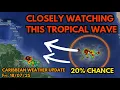 Download Lagu Tropical Wave Heading to the Caribbean May Develop • 18/07/25