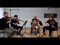 Dover Quartet - Mendelssohn String Quartet No. 2, Mvt. 1