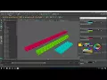 Autodesk Maya Python Script Lego Generator