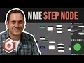 Node Material Editor Step Node Switches