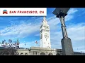 4K Driving Tour from Daly City to San Francisco California