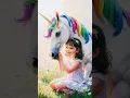 Magical Unicorn Printable Coloring Pages