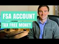 SAVE 30 WITH YOUR FSA ACCOUNT FLEXIBLE SPENDING ACCOUNT TAX FREE MONEY PERSONAL FINANCE